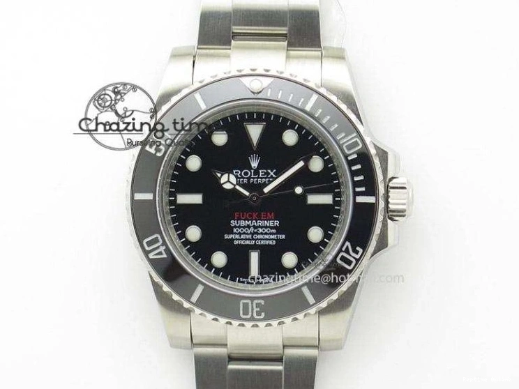 0208 Submariner TW Best Edition 116618LN Black Full YG Wrapped A SmartChoice 3565